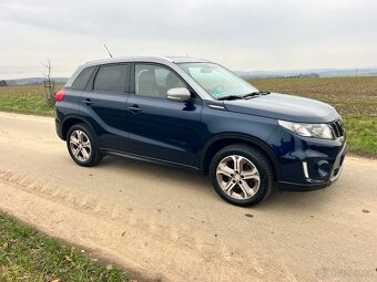 ► SUZUKI VITARA 1.6 4x4 Jacques Lemans LED-NAVI - ZADÁNO - 5