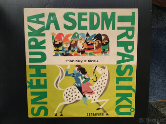 Dětské desky z vinylu - 5