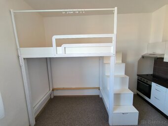 Patrová postel se 2 šuplaty ve schodech - 5