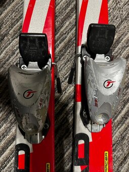 Lyžařský set - lyže 125cm, hůlky 105cm, boty 315/24.5 - 5