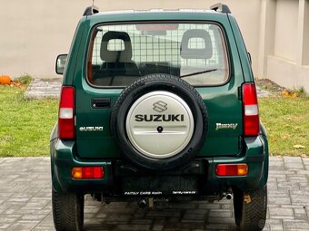 Suzuki Jimny, 1.3i,2.MAJ,VELMI ZACHOVALÉ - 5