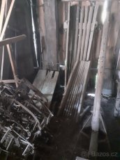 mlátička, drtička, šrotovník, ruční pumpu - 5