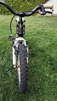 Ghost Race Powerkid 16" s kolečky a tažnou tyčí Trail Gator - 5