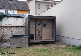 Prodám saunu na dřevo i elektřinu - 5