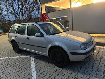 Prodám vyměním Volkswagen Golf 4 1.9 81kw nova Stk - 5