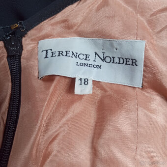 NOVÉ dámské večerní šaty 40 - 42 TOP STAV - 5