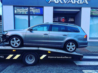 Veškeré náhradní díly VW Passat B7 kombi 2012 CFGB NLN LC8Y - 5