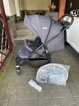 kočárek Joie literax 4air - 5