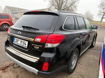 Subaru outback - 5