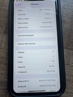 Iphone 11 64GB žluty - 5