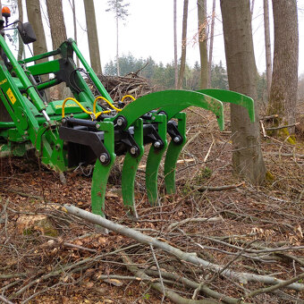 Shrnovač klestu mini - 5