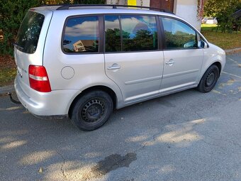 Volkswagen Touran 2.0TDi 103kW, RV 2005, AUTOMAT, Tažné - 5