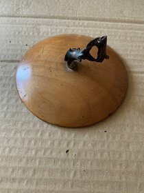 Stará dřevěná šperkovnice - 5