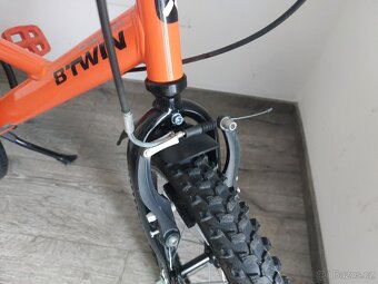 Dětské kolo btwin 16" robot - 5