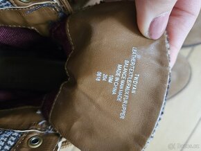 Kožené boty Tommy Hilfiger vel 41 - 5