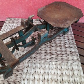 Stará kupecká váha - 5