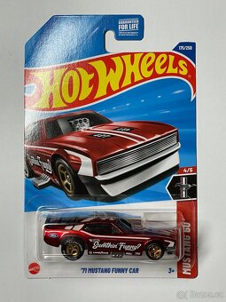 Hotwheels STH 2025 ( long cards ) - 5