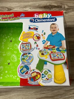 Hrací stolek Clementoni - 5