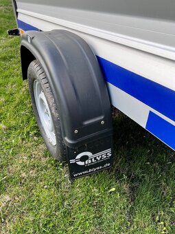 Hliníkový přívěsný vozík nový - 5