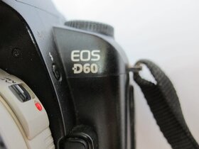 Digitální zrcadlovka Canon EOS D60 s výbavou - 5