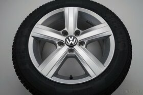 Volkswagen Golf - Originání 16" alu kola - Zimní pneu - 5