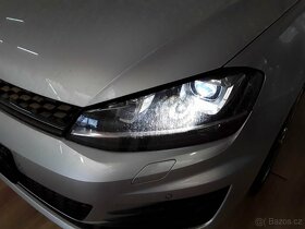 Volkswagen Golf 2.0TDI GTD 184PS,LED,NAVI,MANUÁL,TOP - 5