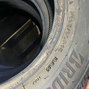 Letní pneu 195/60 R15 88H Bridgestone 4,5-5mm - 5
