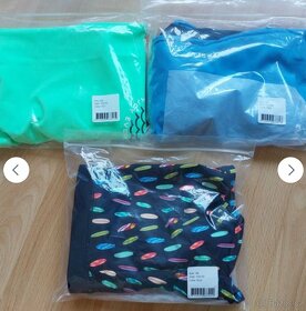 Nové uv plavkové koupací triko a plavky, 134-140 - 5