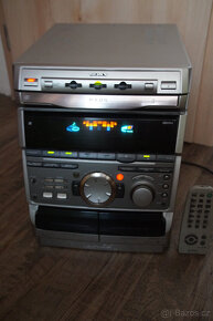 Hi fi věž Sony HCD RX D5 s dálkovým ovládáním - 5