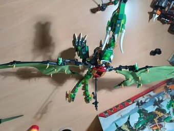Lego Ninjago 707593 The Green NRG Dragon - 5