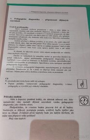 Pedagogická diagnostika dětského vývoje pro uč. prim. vzděl. - 5