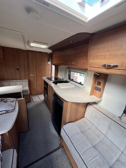 Anglicky karavan Elddis Affinity 530 r.v 2014 provoz 2015 - 5