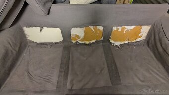 2x 3místná pohovka ikea - 5