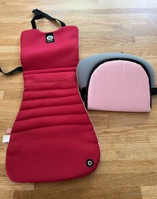 Zmenšovací vložka do autosedačky Kiddy 15-36 kg - 5