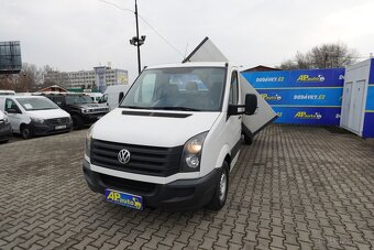 VW CRAFTER 3-STRANNÝ SKLÁPĚČ 2.0TDI KLIMA SERVISKA - 5