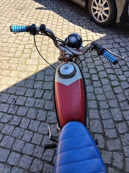 Moped Verhivina 50,pojizdny 5000kc - 5