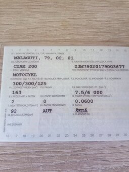 Malaguti Ciak master 200 - 5