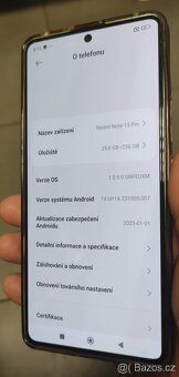 Xiaomi Note 13Pro Dual Sim 6.7" 12GB/256GB + EXTRA BALENÍ - 5