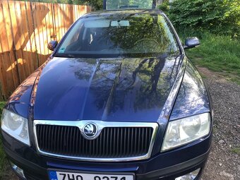 Škoda Octavia II 2.0 FSI 110 kW, benzín, r. 2006, STK 3/2027 - 5
