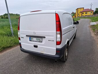 Mercedes Vito 2.2. CDI 65kw Model 2006 Nová Stk... - 5