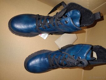 Boty Rieker 38 a 37, 41 - 5