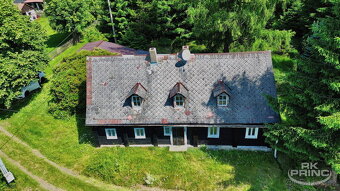 Prodej chalupy na pozemku 2.386 m2, Krásná Lípa, část Vlčí H - 5