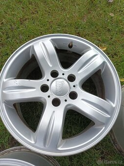 Alu kola MAM r16 5x112 Škoda Audi VW Mercedes - 5