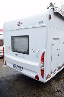 Burstner IC Line - rok 2021, pojezd, markýza, předstan - 5
