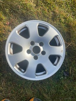 15" ALU kola – 5x112 R15 AUDI, ŠKODA, VW, SEAT - 5
