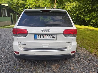 Jeep grand Cherokee 3.0 diesel cena s DPH - 5