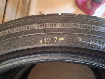 Prodám letní pneu 225/40/18 Continental - 5