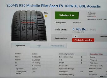Pneu Michelin - 5