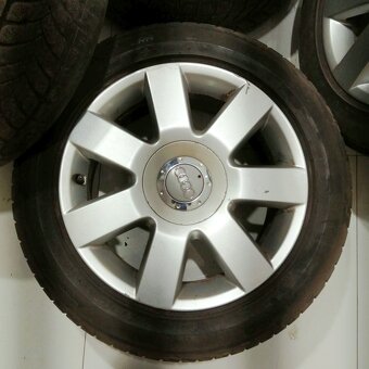 16" Alu kola – 5x100 – AUDI (VW, ŠKODA, SEAT) - 5