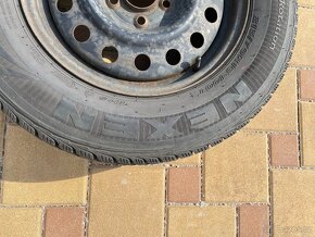Prodám sadu disků R16 bez pneu 175/65/R14 zimní - 5